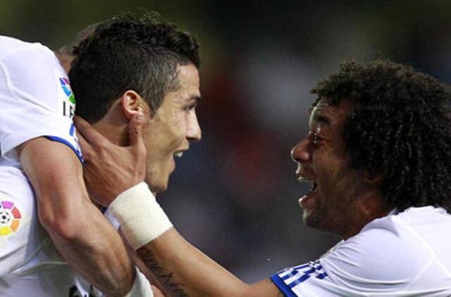 Cristiano Ronaldo pakartojo Ispanijos čempionato rezultatyvumo rekordą