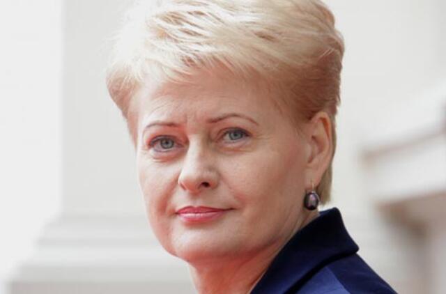 Dalia Grybauskaitė su Baraku Obama turėtų susitikti Lenkijoje