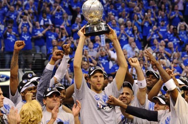 "Dallas Mavericks" krepšininkai - NBA finale