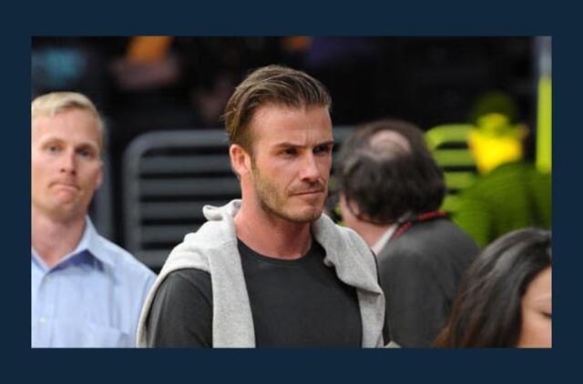 Deividas Bekhemas pakliuvo į avariją