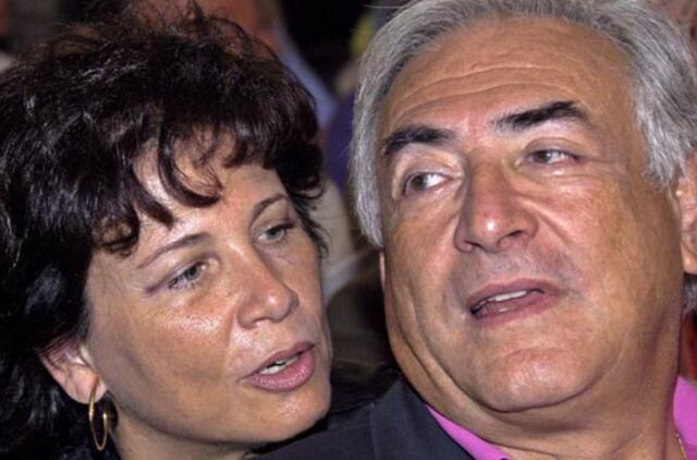 Dėl seksualinio priekabiavimo Niujorke sulaikytas Tarptautinio valiutos fondo vadovas