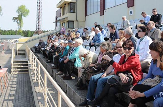 Dituvos sodai: jauni nebenori senos tvarkos