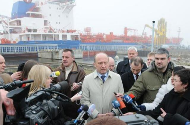 Dujų terminalą ketinama pradėti statyti šiemet