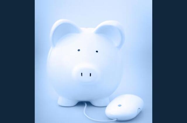 Elektronine bankininkyste naudojasi pusė Lietuvos gyventojų