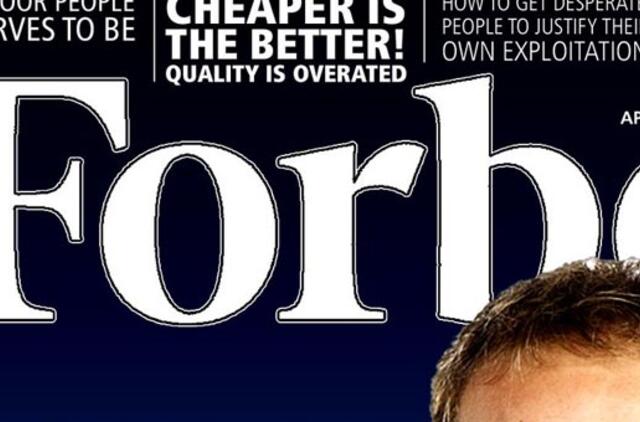 "Forbes" rekomenduoja JAV pasekti Baltijos šalių pavyzdžiu dėl biudžeto konsolidavimo