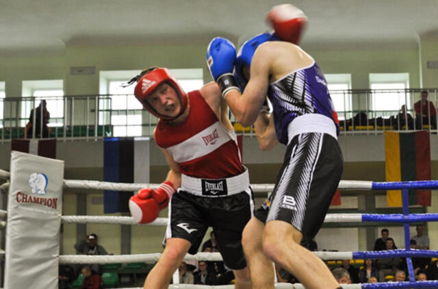 "Gintarinės pirštinės" taurė liko Klaipėdoje