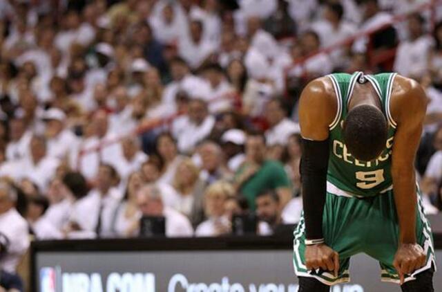 "Heat" nugalėjo "Celtics"