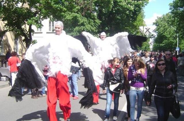 Iš Šilutės traukiasi jubiliejinės šventės organizatoriai