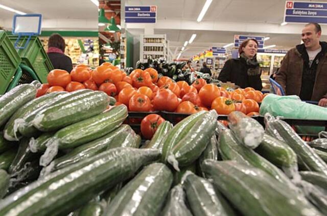 Ispaniškų agurkų baubas Lietuvos dar nepasiekė