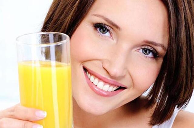 Kad maistas teiktų energijos