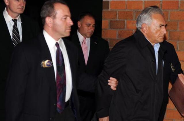 Kambarinė iš Niujorko viešbučio atpažino Dominiką Strosą Kaną