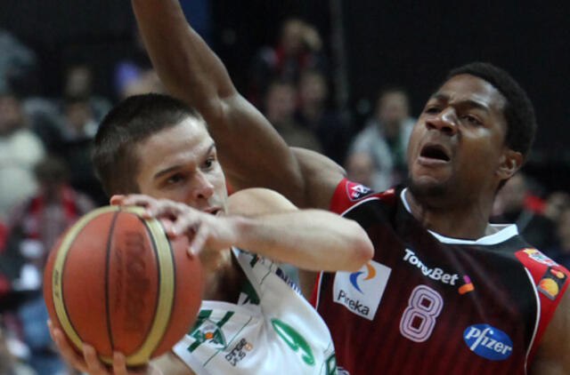 Kauno "Žalgiris" - per žingsnį nuo LKL aukso žiedų