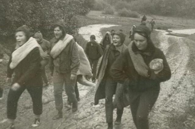 Klaipėdos akvarelės: namai ir žmonės (199)