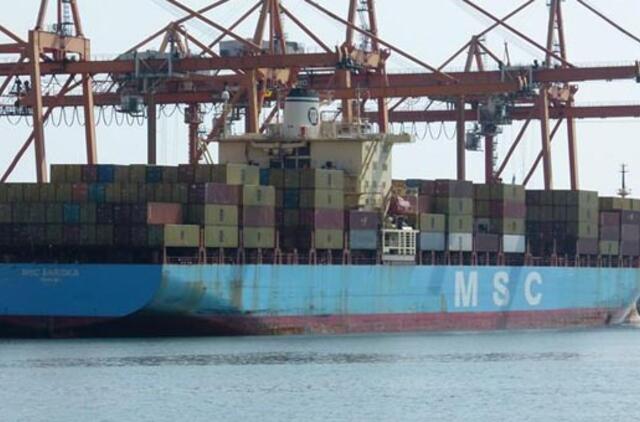 Klaipėdos uostas priims rekordinio ilgio laivą