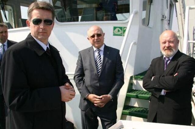 Klaipėdos uostui pravers lenkų patirtis