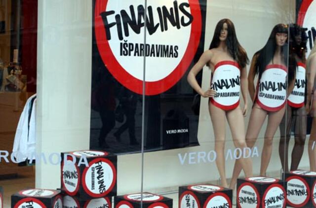 Krizės paveikti pirkėjai jau žino, ko nori