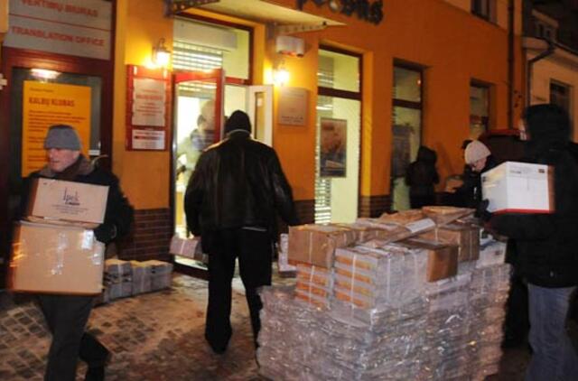 Laikraščio kelias, arba "Labas, skaitytojau!"