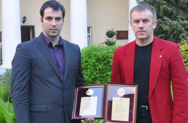 Lukui Kubiliui - Klemenso Rimšelio padėka