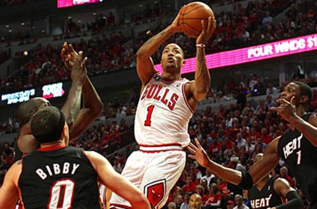 "Miami Heat" komanda pralaimėjo pirmąsias Rytų konferencijos finalo rungtynes