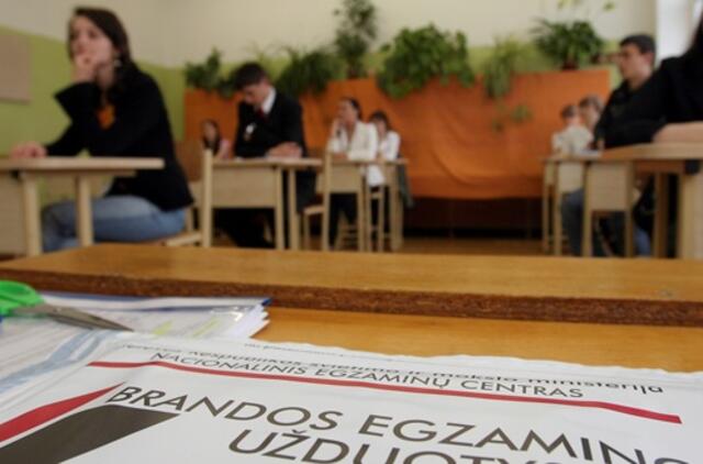 Ministras ramina: bus užkirstas kelias nesąžiningumui per brandos egzaminus