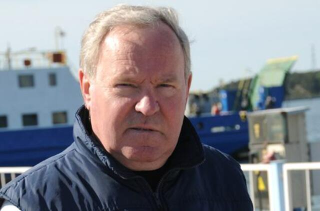 Mirė buvęs "Smiltynės perkėlos" vadovas Algirdas Žukauskas