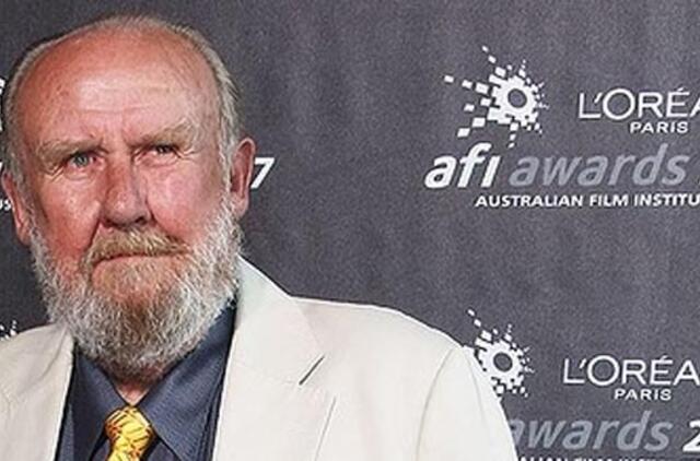 Mirė garsus Australijos aktorius Bill Hunter