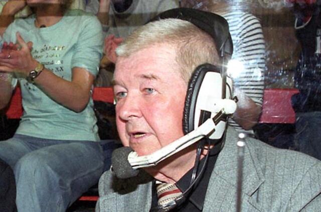 Mirė legendinis Lietuvos krepšinio treneris Algis Gedminas