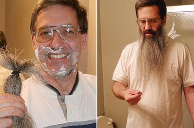 Nukovus Osamą bin Ladeną, amerikietis pagaliau nusiskuto barzdą