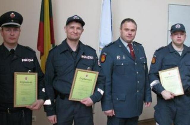 Paaiškėjo geriausias miesto inspektorius ir patruliai
