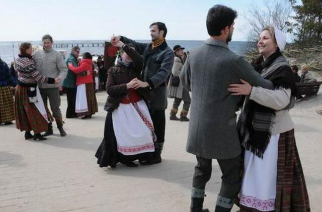Palangoje šurmuliavo folkloro šventė "Jorė"