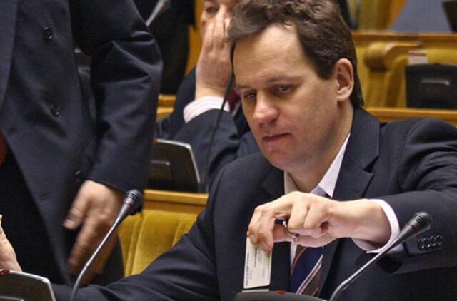 Prokurorai: Valdemaras Tomaševskis nekaltas