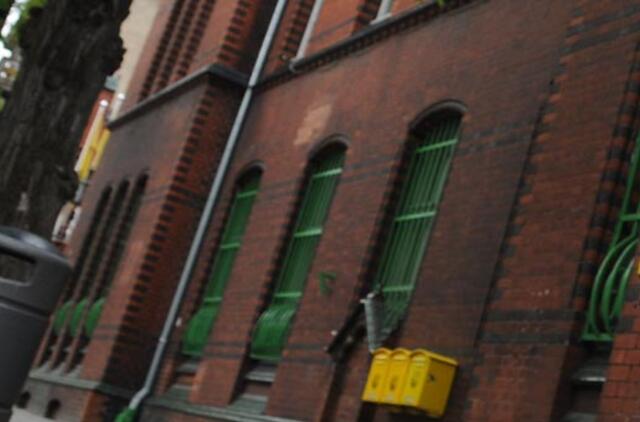 Sieks išleisti pašto ženklą su Klaipėda