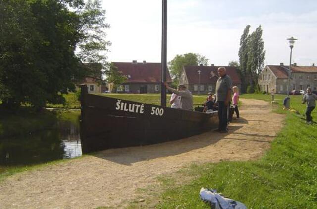 Šilutei – 500: dovanų karalius dar nemirė