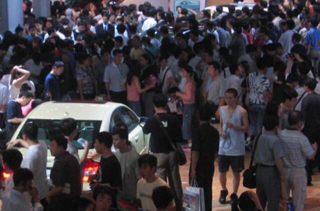 Spalio 31 dieną pasaulyje gyvens 7 milijardai žmonių