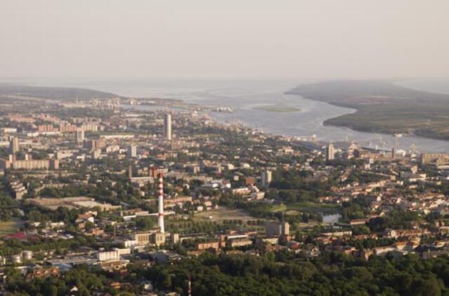 Sutarta nedalinti Klaipėdos į uostą ir miestą