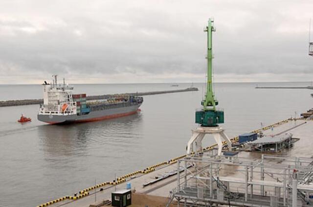 Uosto poreikiai auga sparčiau nei planuojama