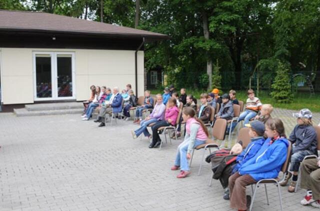 Vaikų vasaros poilsiui iš viso skirta trys milijonai litų