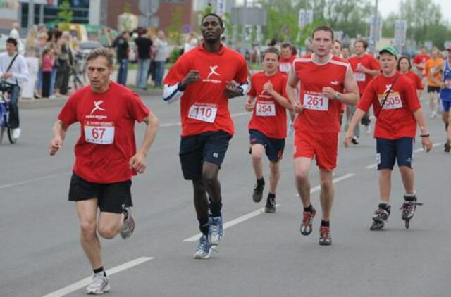 "Vilties bėgimas“ kviečia būti meilės donorais