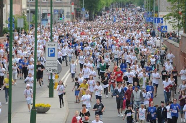 "Vilties bėgimas": liko 10 dienų