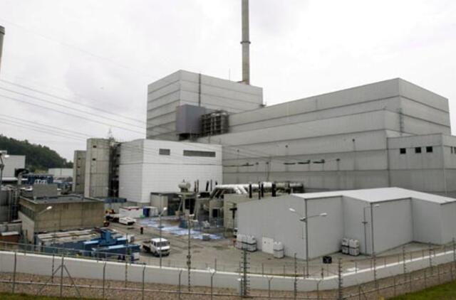 Vokietija atsisako branduolinės energetikos