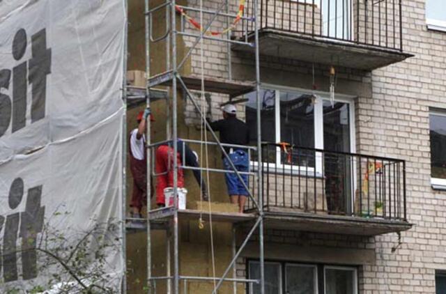 Vyriausybė rado pinigų maždaug 800 namų renovacijos finansavimui