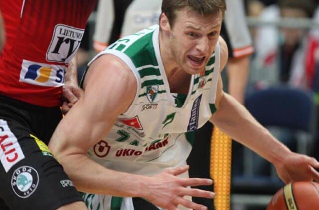 "Žalgiriui" klijuojama favorito etiketė