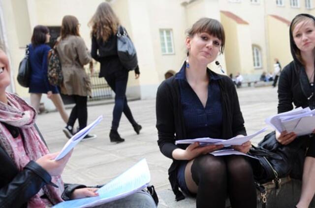 Studentai po dvejų metų sulaukė teigiamo sprendimo