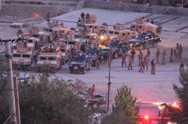 Afganistane - išpuolis sostinės viešbutyje