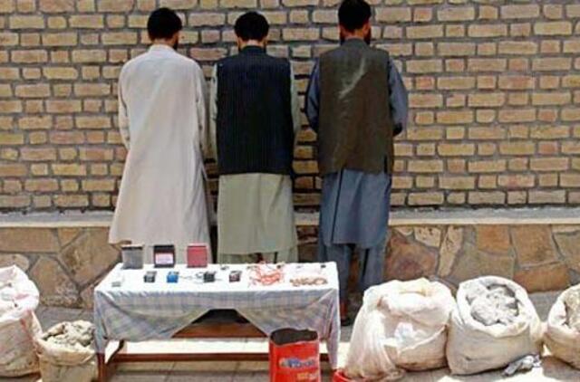 Afganistane per sprogdintojo išpuolį ligoninėje žuvo 60 žmonių