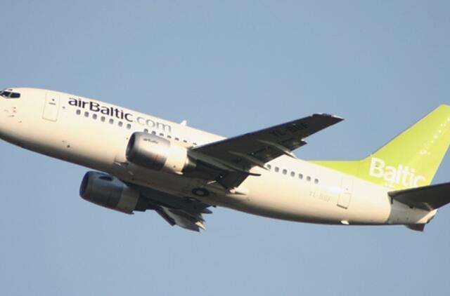 "airBaltic" viceprezidentas: sutartį nutraukėme dėl piktybinio elgesio