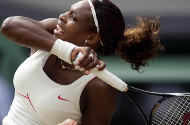 Amerikietė Serena Viljams grįžta į teniso kortus