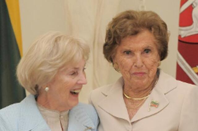 Amžinojo poilsio išėjo Aleksandra Kazickienė