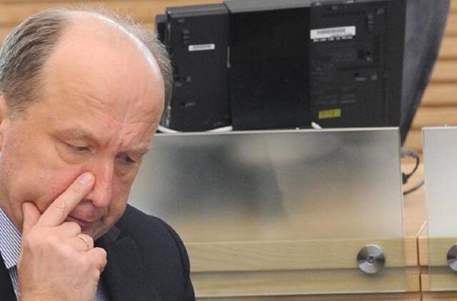 Andriaus Kubiliaus ambicijos kovoti su kontrabanda neaušta