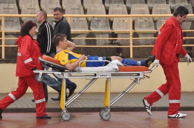 "Atlanto" varžybose - priepuolis